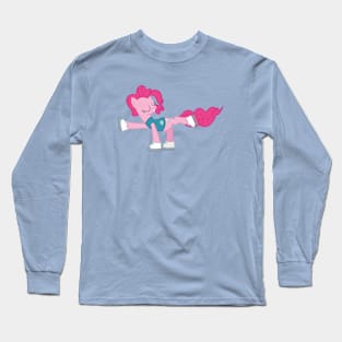 Ice Skater Pinkie Pie 4 Long Sleeve T-Shirt